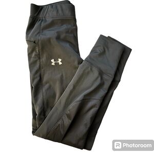 Under Armour Olive Green Jogger Fitted Adjusted Pants